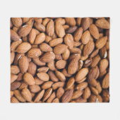 Couverture Polaire Noix Brown (Devant (Horizontal))