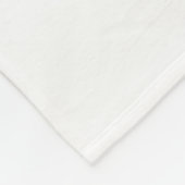 Couverture Polaire Nom de bébé de collage de photo, stat de naissance (Coin)