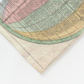 Couverture Polaire Nom de carte chaud du monde de ballons à air de (Coin)