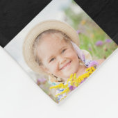 Couverture Polaire Nom de famille des échecs photo (Coin)