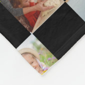 Couverture Polaire Nom de famille des échecs photo (Coin)