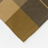 Couverture Polaire Nom de famille personnalisé (Coin)