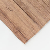 Couverture Polaire Nom de famille rustique (Coin)