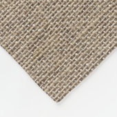 Couverture Polaire Nom de famille rustique d'arbre généalogique de (Coin)