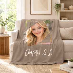Couverture Polaire Nom de la photo 21e anniversaire Chapitre 21 marro