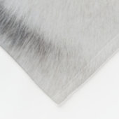 Couverture Polaire Nom de la photo de l'animal de compagnie Cute Blan (Coin)