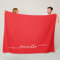 Nom de la signature de Lavage de Coeur Rouge et Bl
