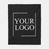 Couverture Polaire Nom de l'entreprise Ajouter un logo Entreprise Pro (Devant)