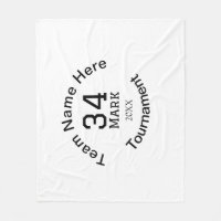 Nom de l'équipe ici ajouter nom tournoi année text