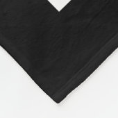 Couverture Polaire Nom de plage nautique (Coin)