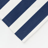 Couverture Polaire Nom du bateau de Ancre nautique (Coin)