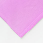 Couverture Polaire Nom du monogramme métallique à Parties scintillant (Coin)