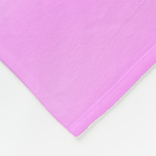 Couverture Polaire Nom du monogramme métallique à Parties scintillant (Coin)