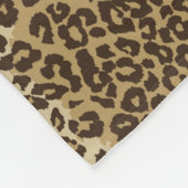 Couverture Polaire Nom du monogramme personnalisé de l'Empreinte de l (Coin)