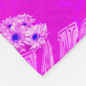 Couverture Polaire Nom Eleanor Logo Avec Faisceaux, (Coin)