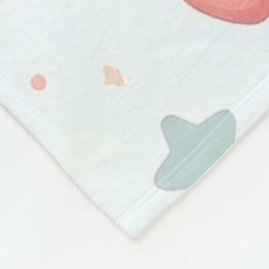 Couverture Polaire Nom et numéro customisés Softball Throw (Coin)