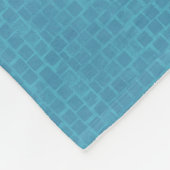 Couverture Polaire Nom fait sur commande Z3D de la plus grande brique (Coin)