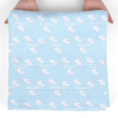 Couverture Polaire Nom personnalisé Blanket Bébé Cadeau Cadeau fille