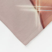 Couverture Polaire Nom personnalisé Bubble Black Girl Blanket (Coin)