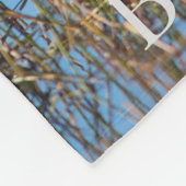 Couverture Polaire Nom personnalisé Canards colverts (Coin)