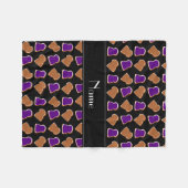 Couverture Polaire Nom personnalisé confiture de beurre d'arachide no (Devant (Horizontal))