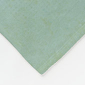 Couverture Polaire Nom personnalisé de l'ours en peluche (Coin)