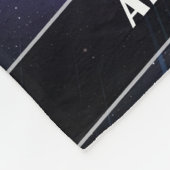 Couverture Polaire Nom personnalisé Galaxy Soccer Planet (Coin)