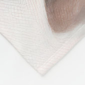 COUVERTURE POLAIRE NOM PERSONNALISÉ GLACE HOCKEY FLEECE BLANKET (Coin)