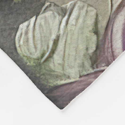 Couverture Polaire Nom personnalisé Peter Rabbit (Coin)