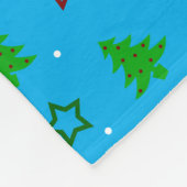 Couverture Polaire Nom personnalisé pingouin ciel étoile (Coin)