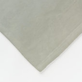 Couverture Polaire Nom personnalisé Pittoresque Aqua White Beach (Coin)