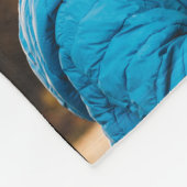 Couverture Polaire Nom personnalisé Script We Love you Modern Photo F (Coin)