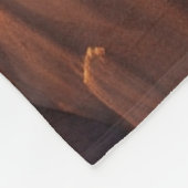 Couverture Polaire Nom personnalisé Tropical Beach Sunset (Coin)