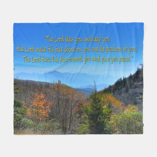 Couverture Polaire Nombre 6:24-26 (Devant (Horizontal))