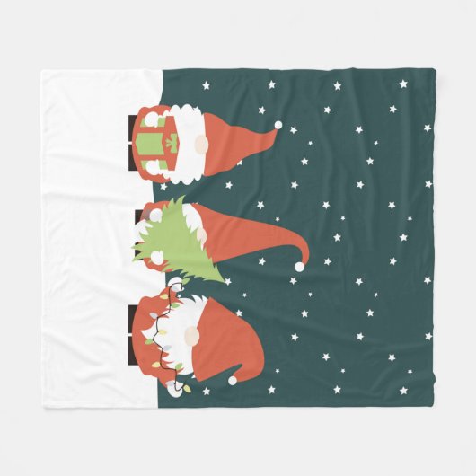 Couverture Polaire Nomos navideños (Devant (Horizontal))