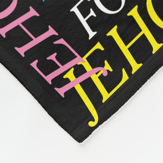 COUVERTURE POLAIRE NOMS DE DIEU (Coin)