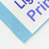 Couverture Polaire Noms de Dieu et de Jésus (Coin)