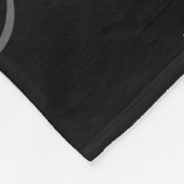 Couverture Polaire Noms et monogrammes de couples élégants (Coin)