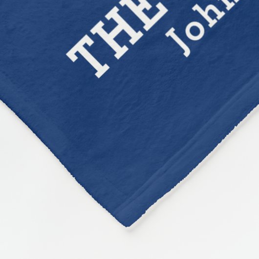 Couverture Polaire Noms faits sur commande de carte d'État du (Coin)