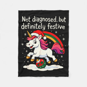 Couverture Polaire Non diagnostiqué mais définitivement festif, licor
