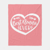 Couverture Polaire Nonna (Devant)