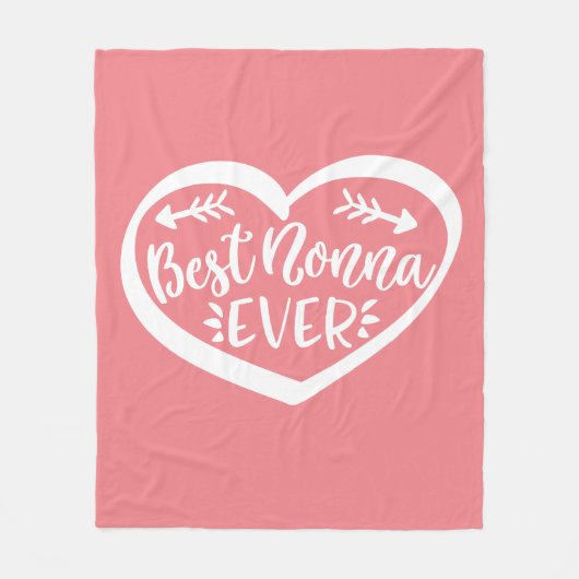 Couverture Polaire Nonna (Devant)