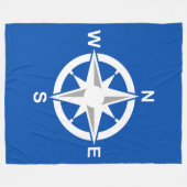 Couverture polaire nord 60x80 (Devant (Horizontal))