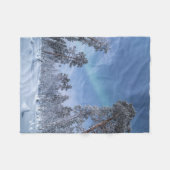 Couverture Polaire Northern Lights Norvège (Devant (Horizontal))