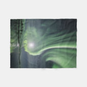 Couverture Polaire Northern Lights Norvège (Devant (Horizontal))