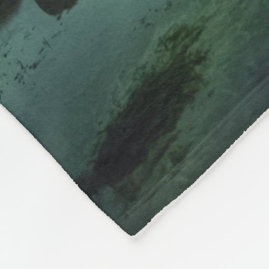 Couverture Polaire Northern Lights Norvège (Coin)