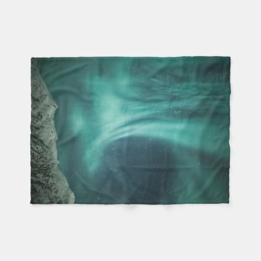 Couverture Polaire Northern Lights Norvège (Devant (Horizontal))