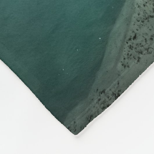 Couverture Polaire Northern Lights Norvège (Coin)