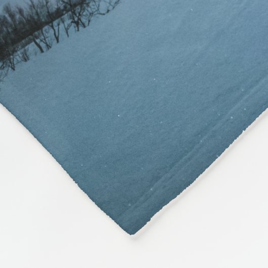 Couverture Polaire Northern Lights Norvège (Coin)