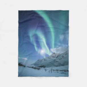 Couverture Polaire Northern Lights Norvège